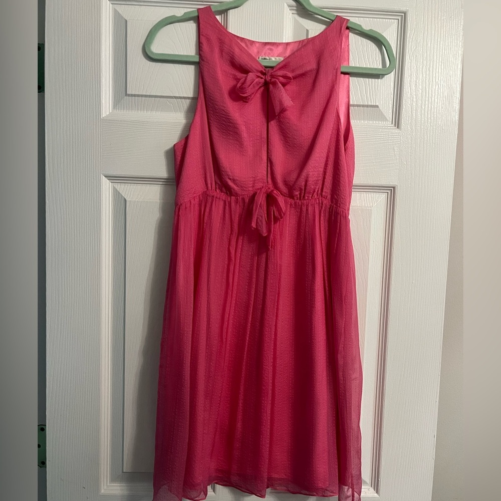 Milly pink Dress